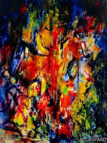 183 Un Court Instant 40x30 2019 Rem