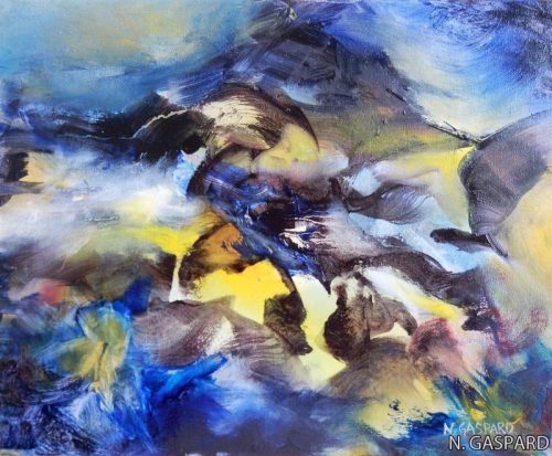 188 Libre Mouvance 33x41 2019 