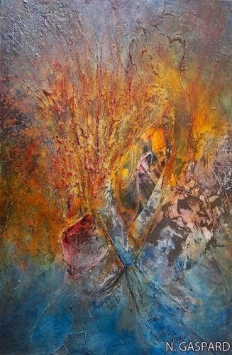 19 Puissance I 40x60 2010 Pr