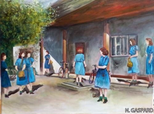 191 La Vie Dans Les Baraques Juin 1943 Ind