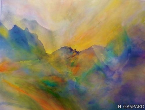 206 Le Rêve éveillé 80x100 2019 