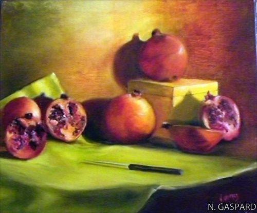 21 Cinq Grenades 55x46 2010 Pr