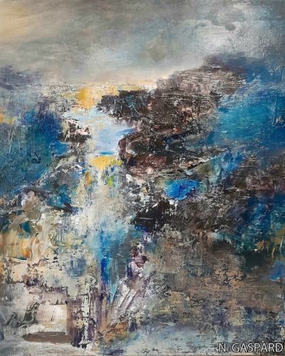 214 Echappée Belle 37.5x45.5 2021 Pr