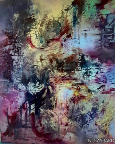 216 Moment D'évasion 38x46 2021 