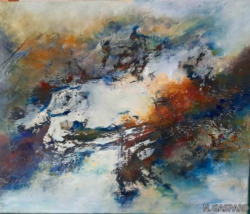 222 Au Delà Des Rêves 55x46 2021 