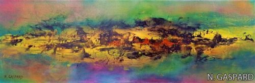 225 Tout Feu, Tout Flamme ! 60x19.5 2022 