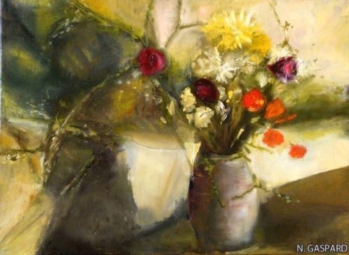 23 Le Bouquet 73x54 2010 