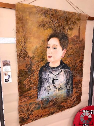 231 Je Viens D'ailleurs Regard Je Fuis 80x100 2022 Ind