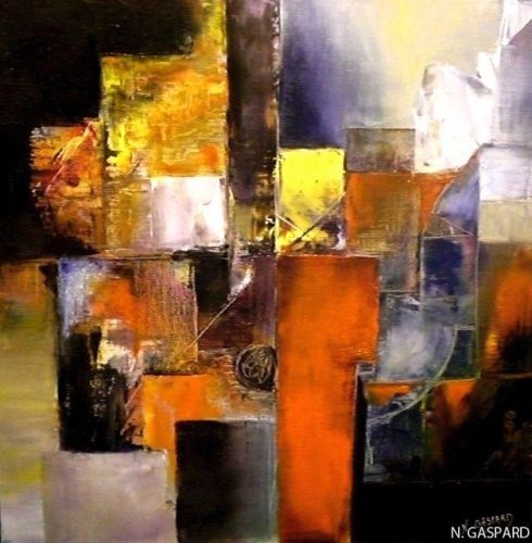 25 Mon Reflet 50x50 2010 