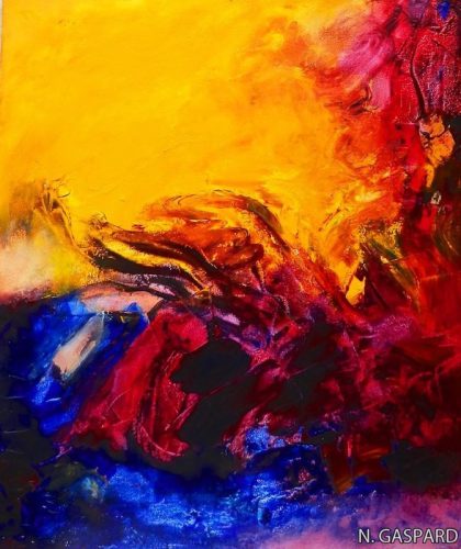 Trépidant 46x55 2024 