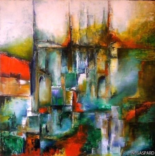 26 Entre Le Loir Et La Creuse 60x60 2010 