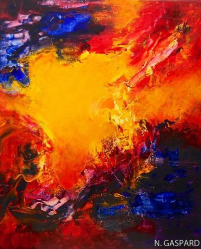 Lave De Couleur 49.5x61 2024 