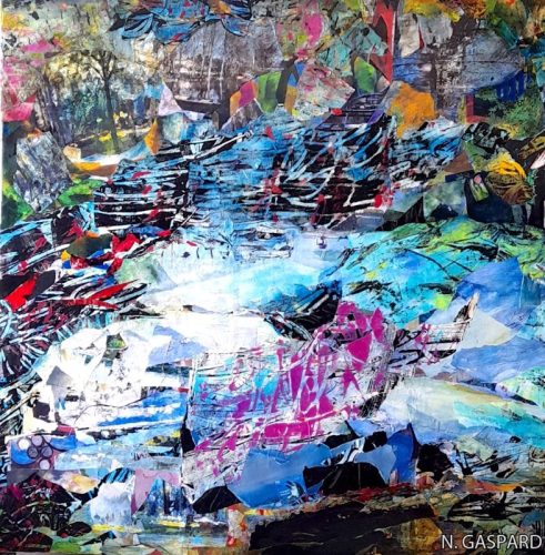 Laissez Parler Les Petits Papiers 80x80 2024 