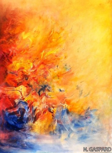 L'Envolerie 53x73 2024 