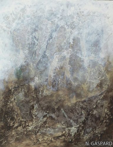 Vertige II 73x92 2025 