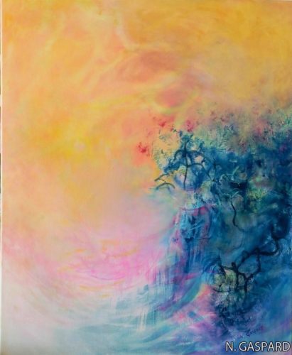 Pourvu Qu'elle Soit Douce 100x80 2025 