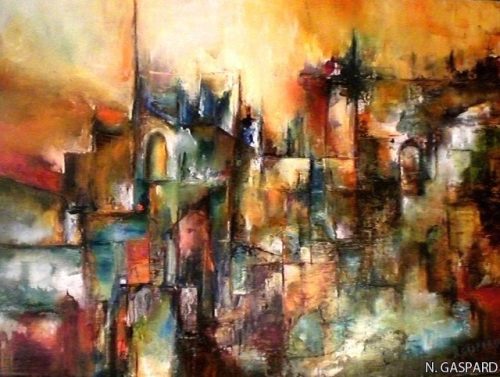 28 De La Creuse à La Moselle 73x54 2010 