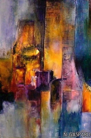 29 À La Grange 38x55 2010 