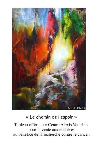 32 Le Chemin De L’espoir 50x70 2010 Pr