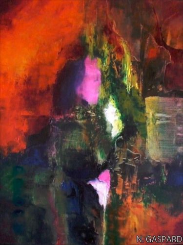 35 La Nature Reprend Toujours Ses Droits 54x65 2010 Pr