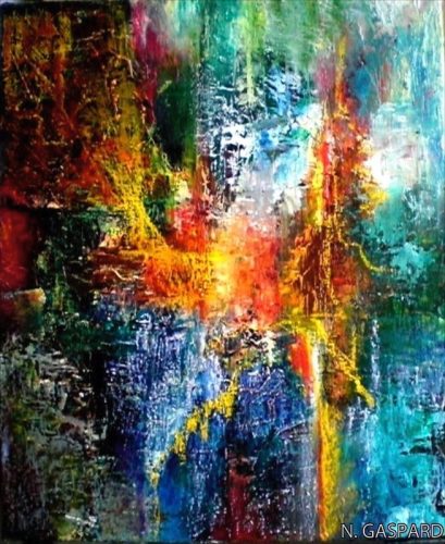 36 Avant La Pluie 38x46 2010 Pr