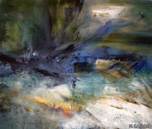 43 Soir D’Automne 46x55 2011 