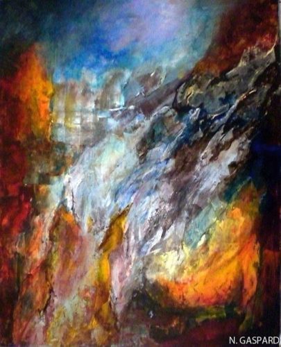 46 Japon 11 Mars 2011 92x73 2011 