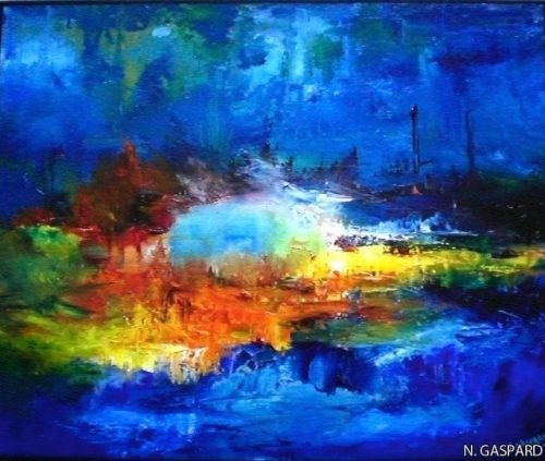 47 La Trouée 61x50 2011 