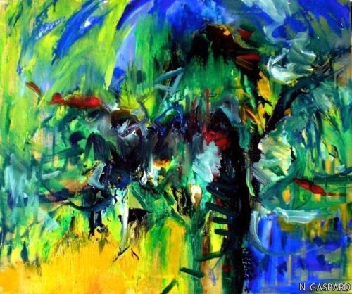 48 Le Saule Pleureur 65x54 2011 