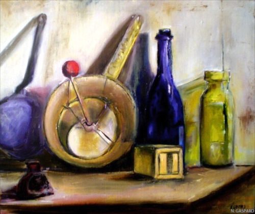 49 Au Fond De La Remise 65x54 2011 