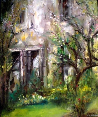 51 Un Après Midi 61x50 2011 