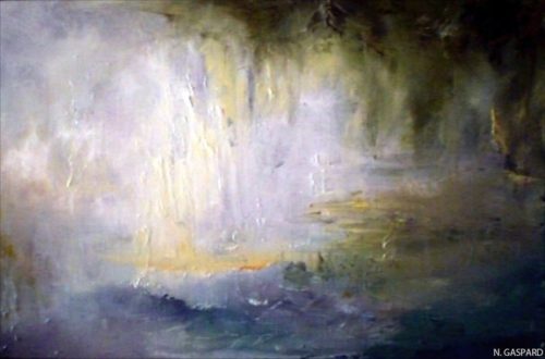 55 Entre Chien  Loup 41x27 2011 