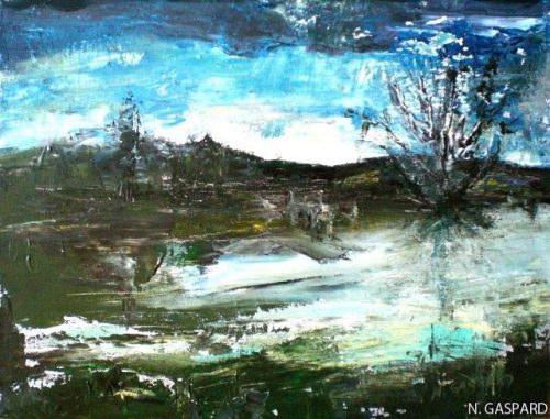 6 Soir D'Hiver 40x30 2008 