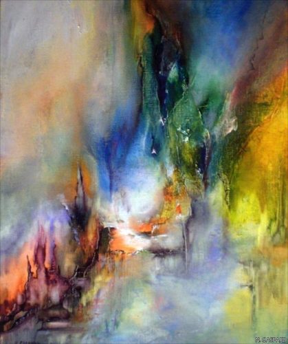 61 Chaleur  Cristal 38x47 2011 Pr