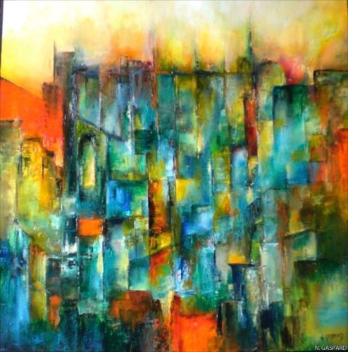 73 Carnet De Voyage 6 60x60 2011 Pr