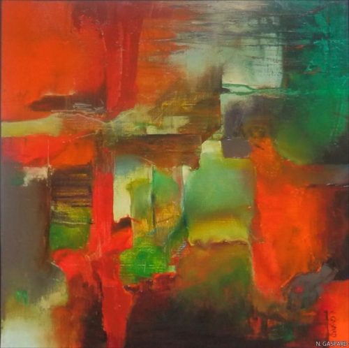 74 Au Delà Du Réel 1 50x50 2011 