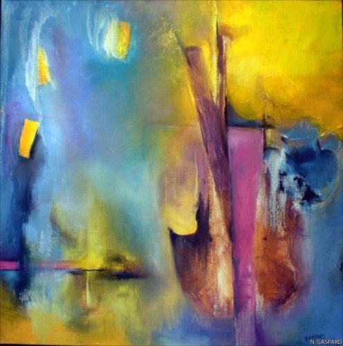 77 Le Violon De Mon Père 60x60 2011 