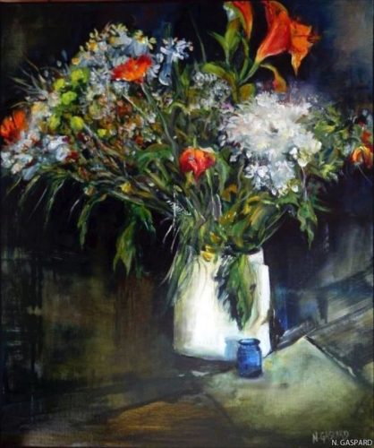 83 Petit Pot Bleu 54x65 2012 Pr