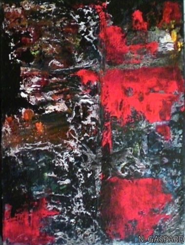 9 Aboutissement Suprême 38x46 2009 Pr