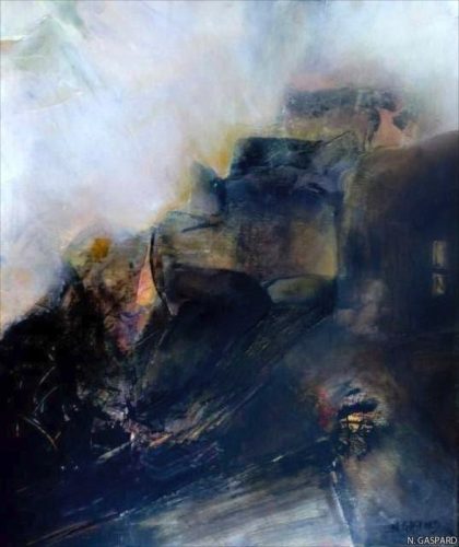 96 Diurne Acrylique 46x55 2012 Pr